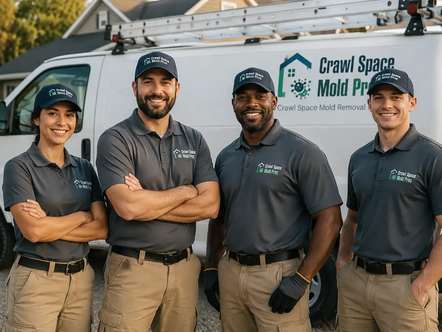 Crawl Space Mold Removal company in Jay, ME