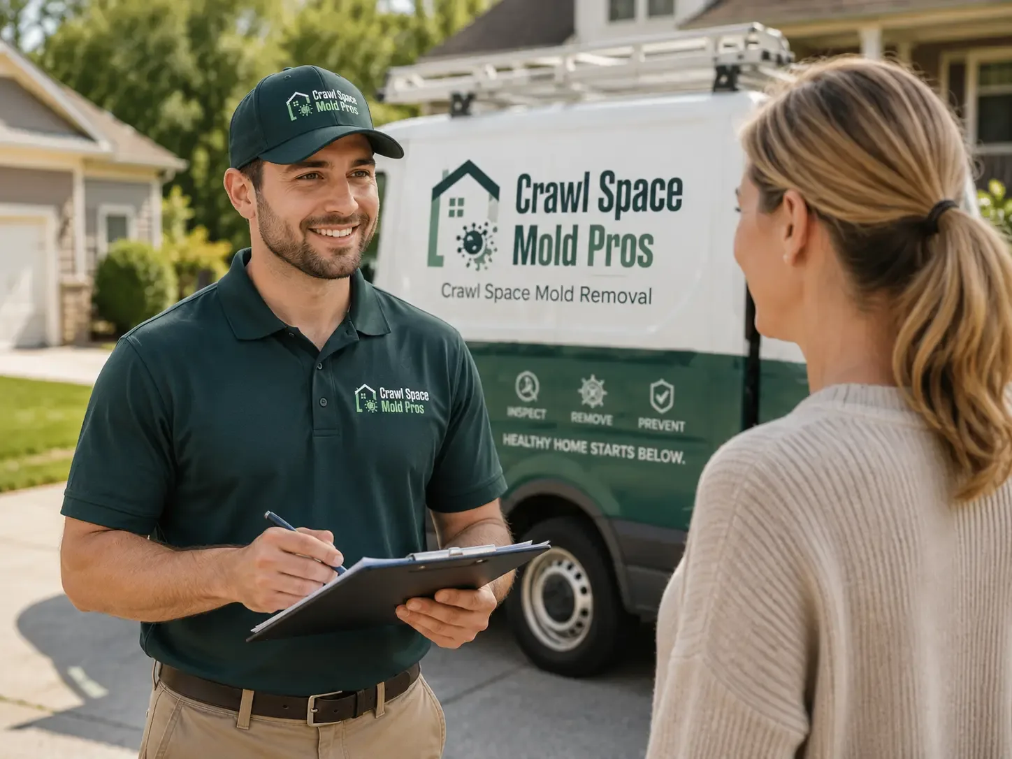 Crawl Space Mold Removal Jay, ME FAQs